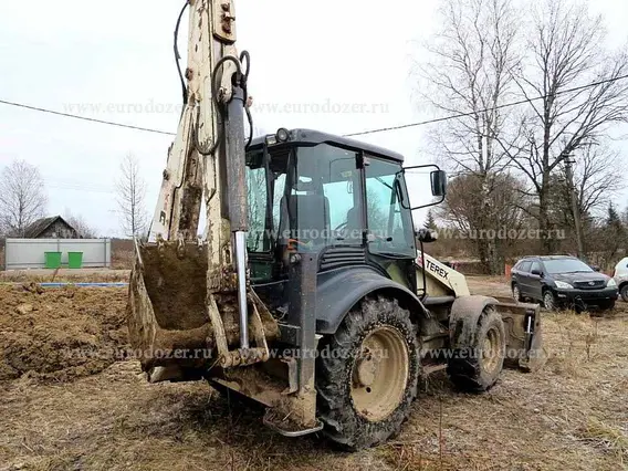 Экскаватор-погрузчик Terex 860 SX 2006 года б/у фото 5