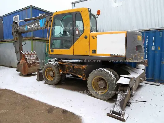 Экскаватор Volvo EW 160 B 2005 года б/у фото 5