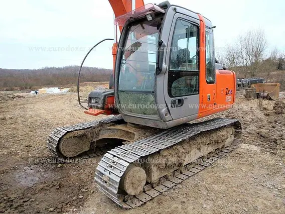 Экскаватор Hitachi ZX120 2007 года б/у фото 5