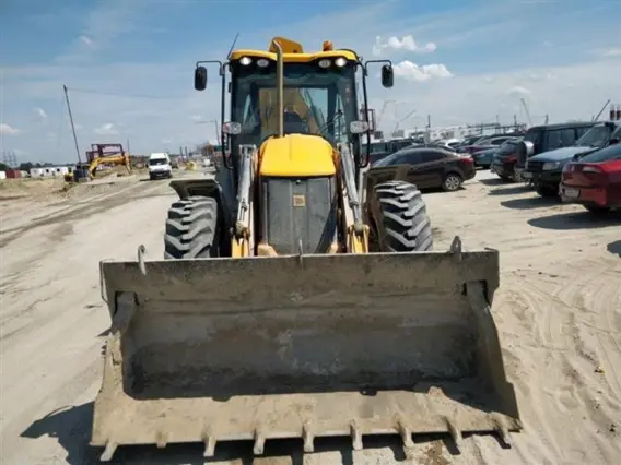 Экскаватор-погрузчик JCB 4CX 2018 года б/у фото 5