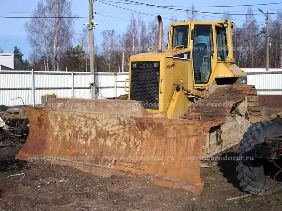 Бульдозер Caterpillar D6N LGP 2006 года б/у фото 4