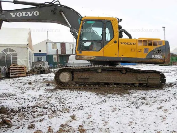 Экскаватор Volvo EC290 BLC 2006 года б/у фото 5