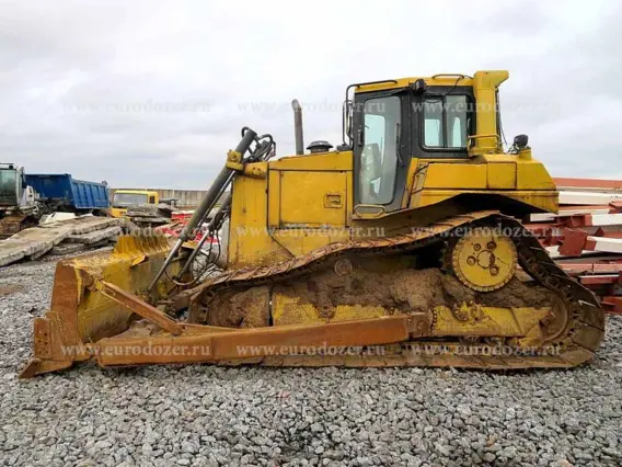 Бульдозер Caterpillar D6 R LGP 2003 года б/у фото 5