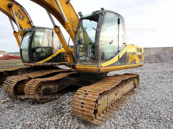 Экскаватор JCB JS 220 LC 2007 года б/у фото 5