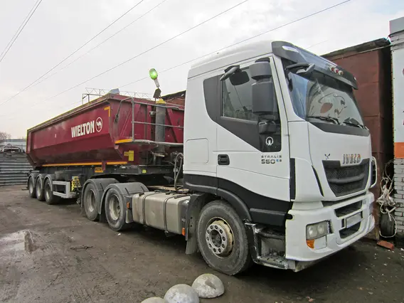 Тягач IVECO Stralis 2014 года б/у фото 5