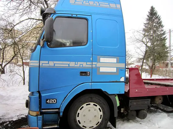 Эвакуатор Volvo FH12 1995 года б/у фото 4