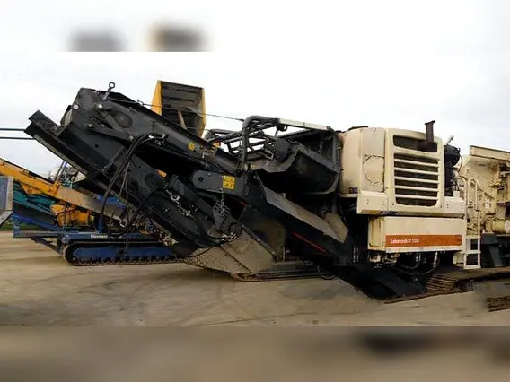 Дробильная установка Metso Lokotrack LT1110 2013 года б/у фото 5
