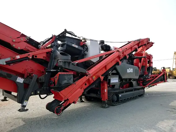Дробильная установка Sandvik QJ 341 2014 года б/у фото 4