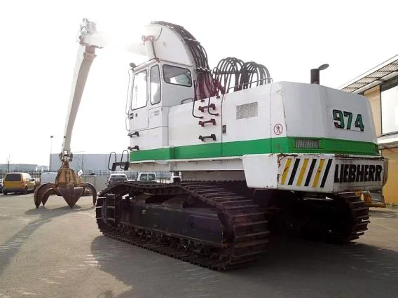 Liebherr R 974 LITRONIC 1992 года б/у фото 4