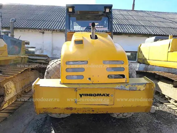 Дорожный каток JCB Vibromax VM115D 2006 года б/у фото 5