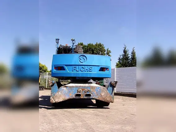 TEREX - FUCHS MHL 320 1998 года б/у фото 5