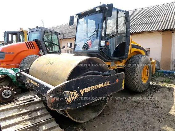Дорожный каток JCB Vibromax VM 132D 2007 года б/у фото 5