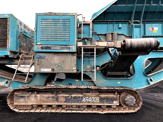 Дробильная установка Powerscreen XR 400S 2011 года б/у фото 5