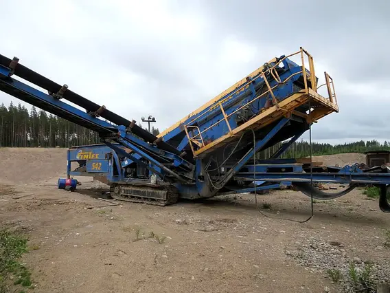 Дробильная установка FINTEC SANDVIK 542 2006 года б/у фото 4
