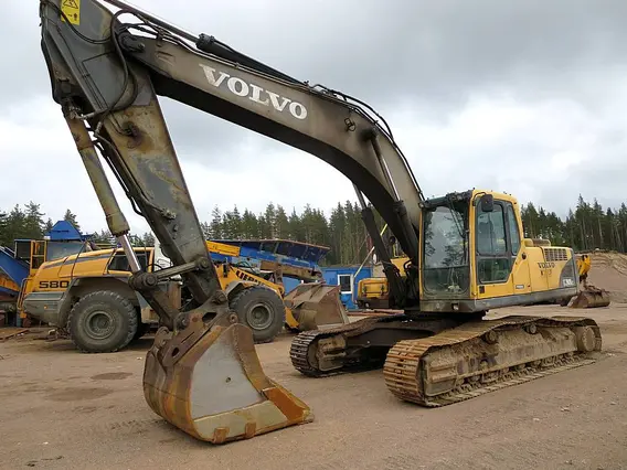 Экскаватор Volvo EC290 BLC PRIME 2012 года б/у фото 4