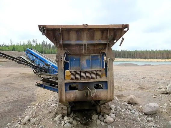 Дробильная установка FINTEC SANDVIK 1107 2007 года б/у фото 3