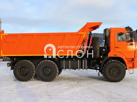 Самосвал Камаз 43118-50 2019 года б/у фото 5