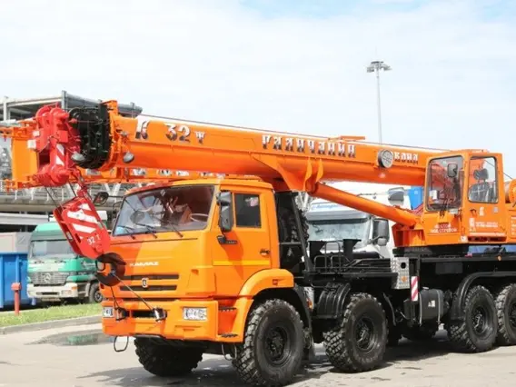 Автокран Камаз 6540 Галичанин КС-55729-1В 2026 года новый фото 6
