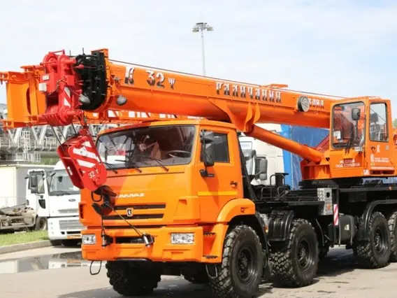 Автокран Камаз 6540 Галичанин КС-55729-1В 2026 года новый фото 7