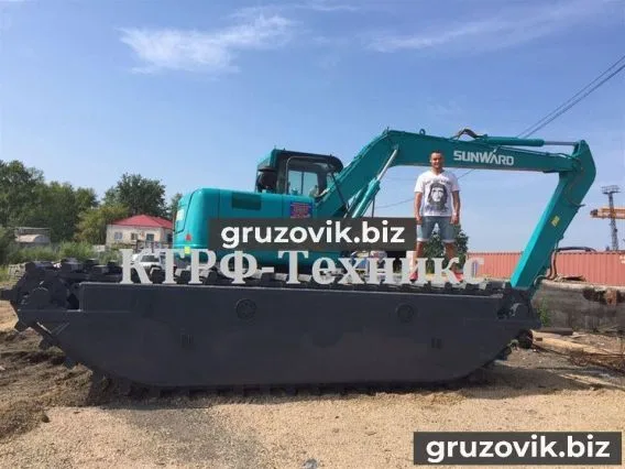 Экскаватор Sunward SWE 2019 года новый фото 5