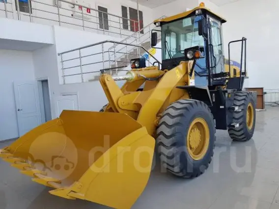 Фронтальный погрузчик SEM 636D 2018 года б/у