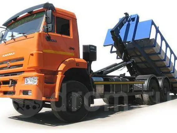 Мусоровоз Камаз 6520-3072-43 2019 года б/у