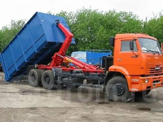 Мусоровоз Камаз 6520-3072-43 2019 года б/у фото 3