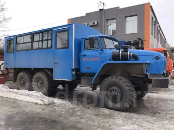 Вахтовый автобус Урал 32551-0013-61 2017 года б/у