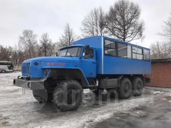 Вахтовый автобус Урал 32551-0013-61 2017 года б/у фото 5