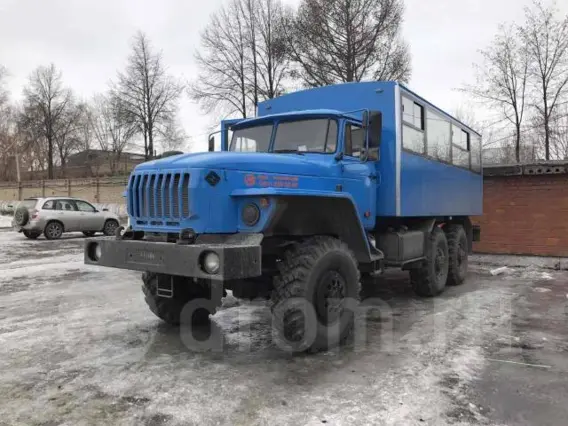 Вахтовый автобус Урал 32551-0013-61 2017 года б/у фото 6