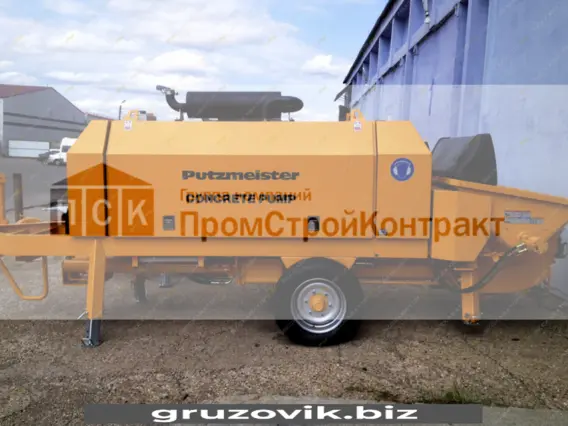Бетононасос Putzmeister BSA 1407 D 2014 года б/у