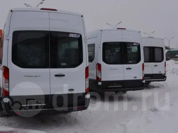 Междугородний автобус Ford Transit 2018 года б/у фото 8
