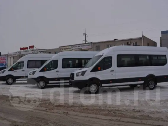 Междугородний автобус Ford Transit 2018 года б/у фото 7