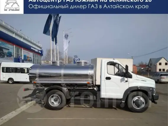 Бензовоз ГАЗ ГАЗон Next C41R13 2019 года б/у