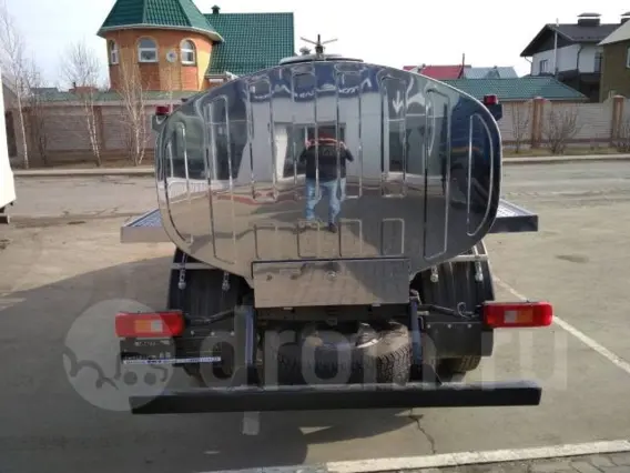 Бензовоз ГАЗ ГАЗон Next C41R13 2019 года б/у фото 6