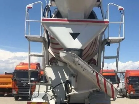 Бетоносмеситель Shaanxi Shacman F3000 2019 года новый фото 3
