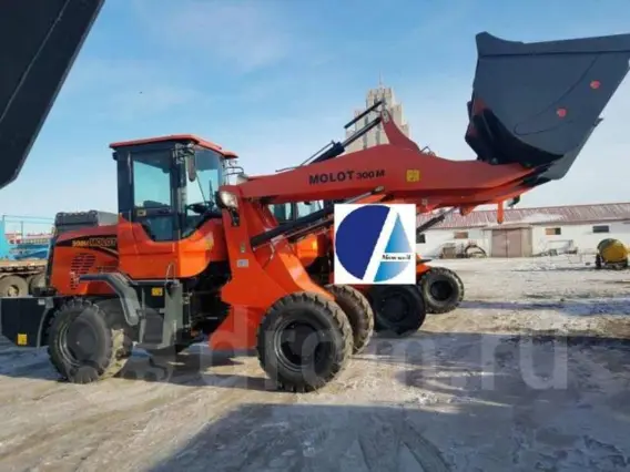 Фронтальный погрузчик Molot 300M 2019 года б/у