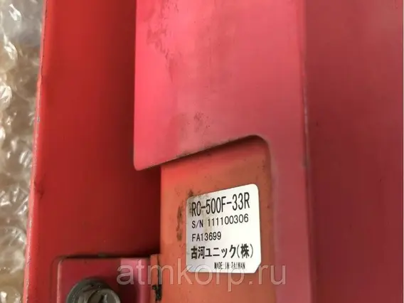 Кран-манипулятор Радио пульт для КМУ Unic FURUKAWA RC - 500F 2019 года б/у фото 2