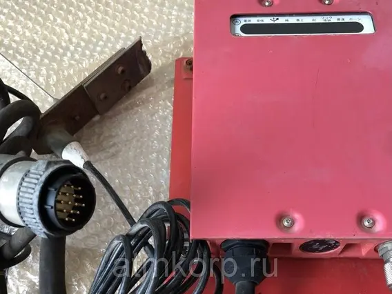Кран-манипулятор Радио пульт для КМУ Unic FURUKAWA RC - 500F 2019 года б/у фото 3