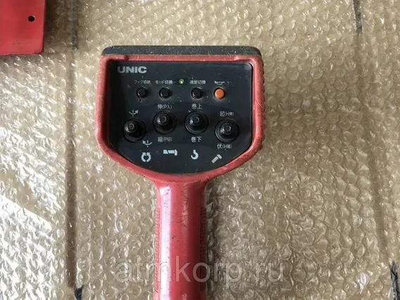 Кран-манипулятор Радио пульт для КМУ Unic FURUKAWA RC - 500F 2019 года б/у фото 8