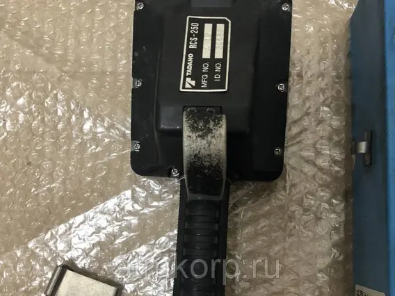 Кран-манипулятор Радио пульт для КМУ Tadano RCS-250 2019 года б/у фото 4