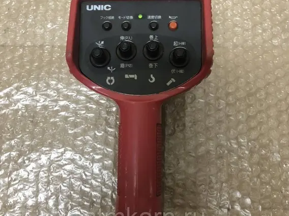 Кран-манипулятор Радио пульт для КМУ Unic RC-500F 2019 года б/у фото 4