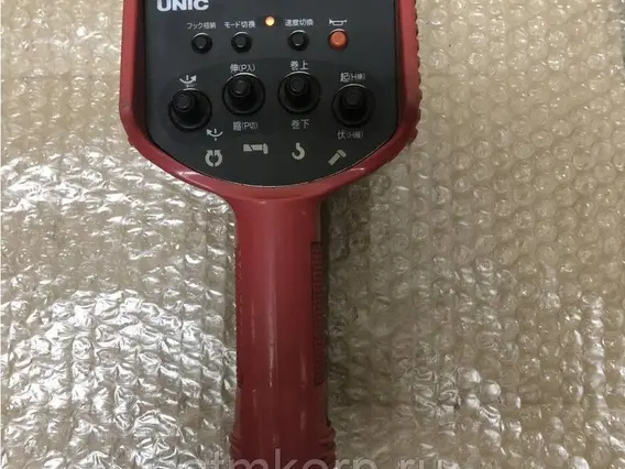 Кран-манипулятор Радио пульт для КМУ Unic RC-500F 2019 года б/у фото 6