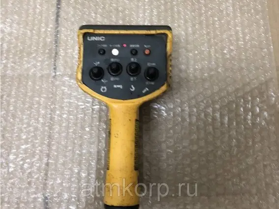 Кран-манипулятор Радио пульт для КМУ Unic RC-31R-HK 2019 года б/у фото 3