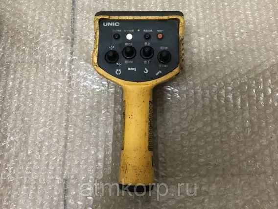 Кран-манипулятор Радио пульт для КМУ Unic RC-31R-HK 2019 года б/у фото 5