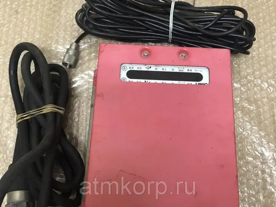 Кран-манипулятор Радио пульт для КМУ Unic Furukawa RC-500-33R 2019 года б/у фото 3