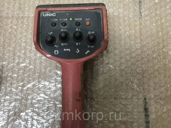 Кран-манипулятор Радио пульт для КМУ Unic Furukawa RC-500-33R 2019 года б/у фото 4