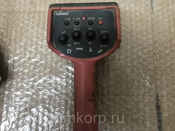 Кран-манипулятор Радио пульт для КМУ Unic Furukawa RC-500-33R 2019 года б/у фото 6