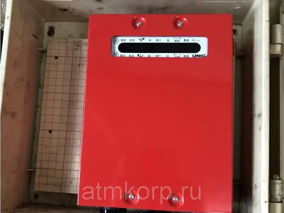 Кран-манипулятор Радио пульт для КМУ Unic RC - 500F - 33R 2019 года б/у фото 3