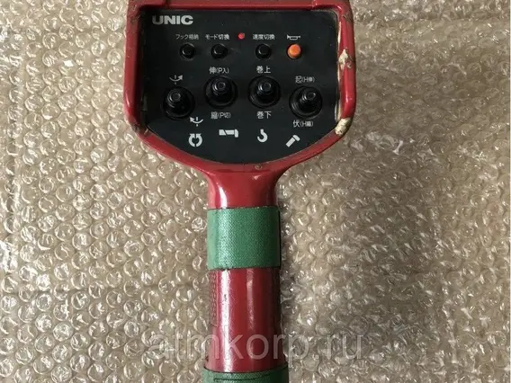 Навесное оборудование Радио пульт для КМУ Unic RC-500H 2019 года б/у фото 5